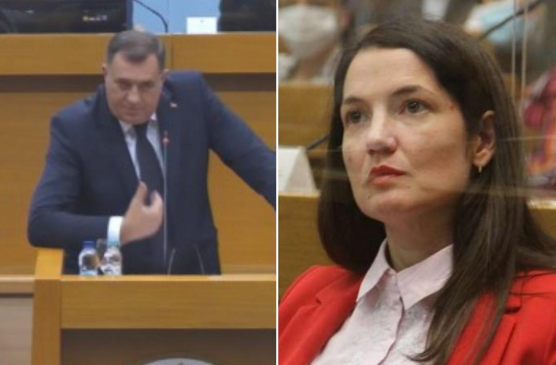 Dodik se posvađao i s Jelenom Trivić: Ova žena je opasna i sije zlo