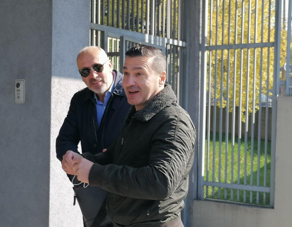 Davor Dragičević and lawyer Ifet Feraget - Avaz