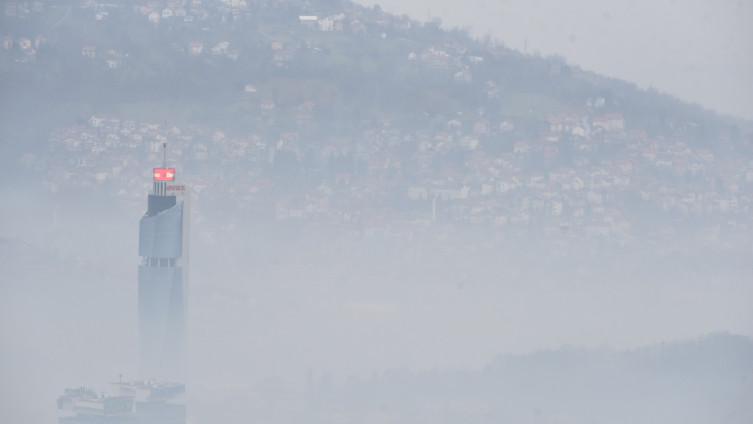 U Sarajevu loš kvalitet zraka: Negativan utjecaj zagađenja na zdravlje