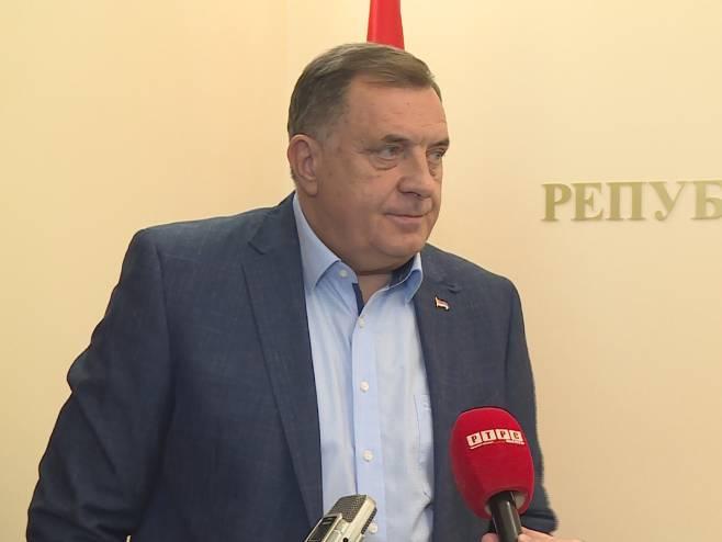 Dodik: Logičan je slijed da Šmit ne govori pred Vijećem sigurnosti UN-a