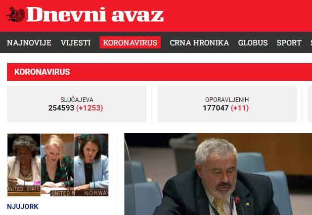 Portal "Avaza" u konkurenciji za najbolji regionalni portal