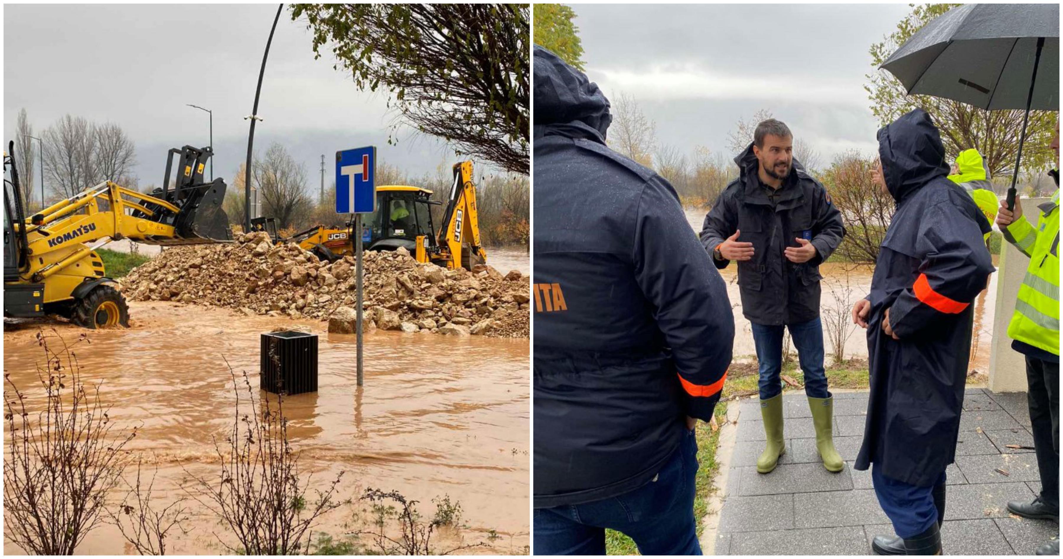 Načelnik Muzur na terenu: Civilna zaštita radi na evakuaciji stanovništva kao i na dostavi hrane ugroženim građanima Ilidže