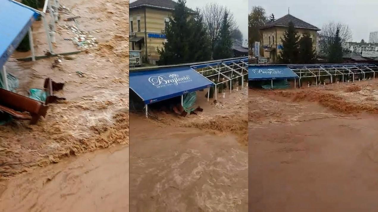 Video / Ušli smo u restoran Seje Brajlovića: Ljetna bašta uništena