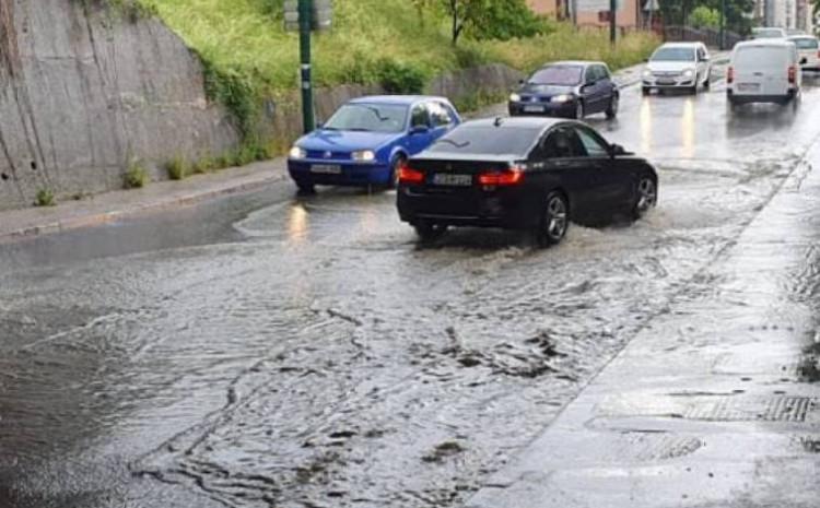 Narandžasta i žuta upozorenja zbog obilne kiše