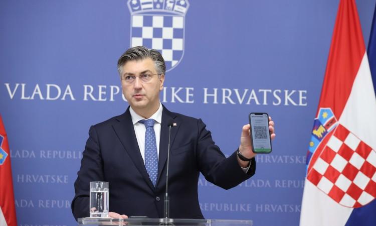 Plenković: Ulazak u eurozonu snažna je poruka investitorima