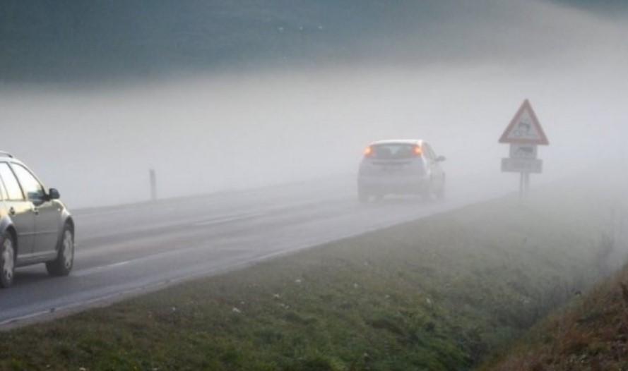 Vozači oprez: Magla smanjuje vidljivost