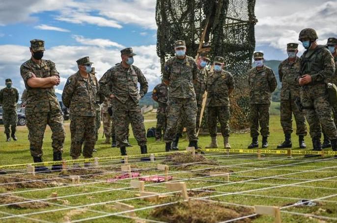 Na Manjači će danas biti prezentirani rezultati Centra za borbenu obuku Oružanih snaga BiH