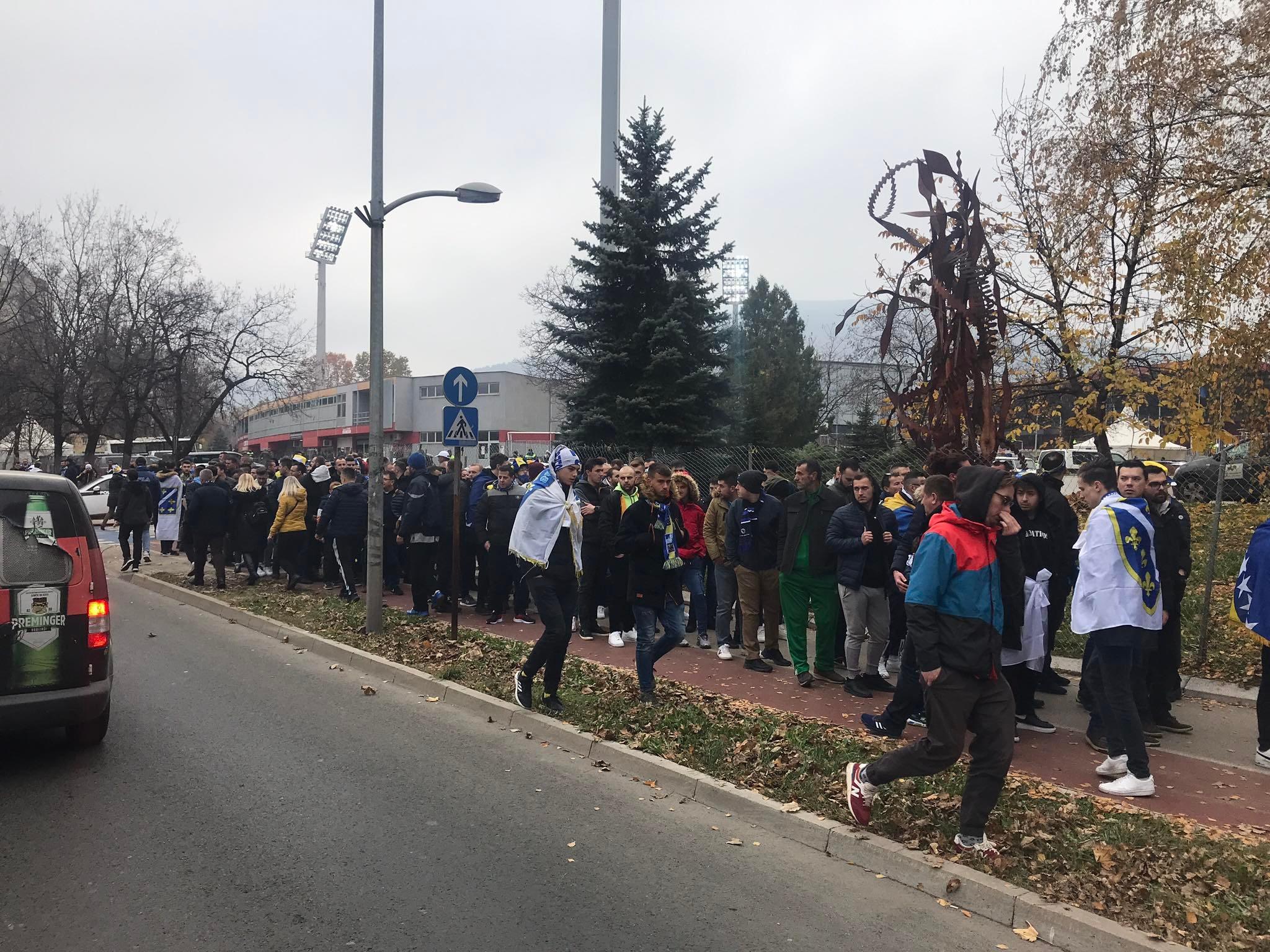 Počelo antigensko testiranje navijača u Zenici