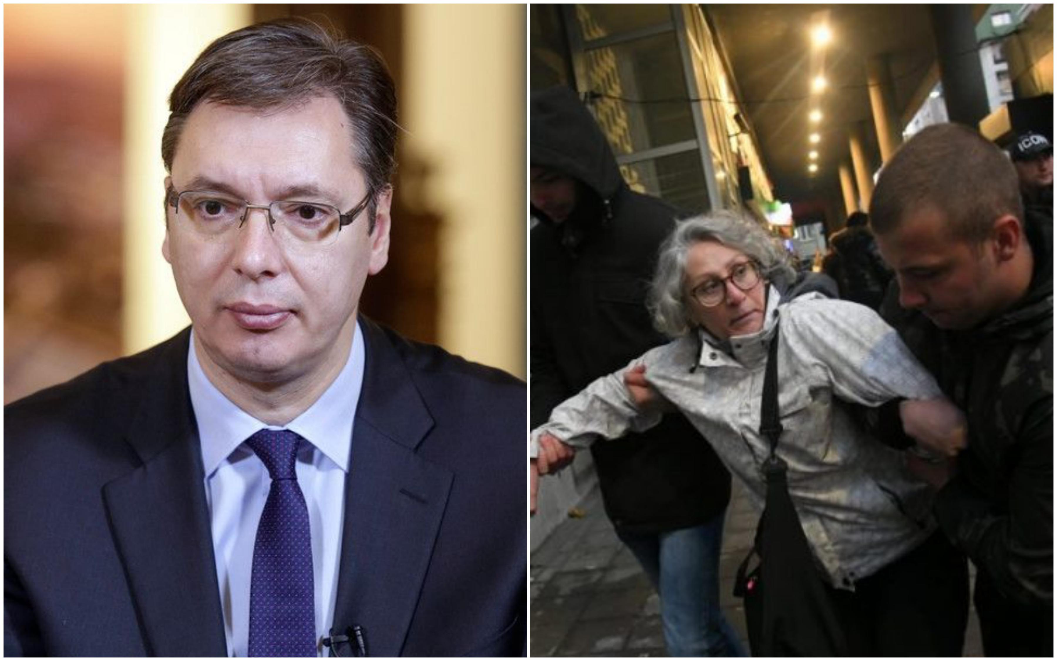 Vučić: Država je štitila Aidu Ćorović od ljudi koji nisu htjeli da se uništi ono što oni podržavaju