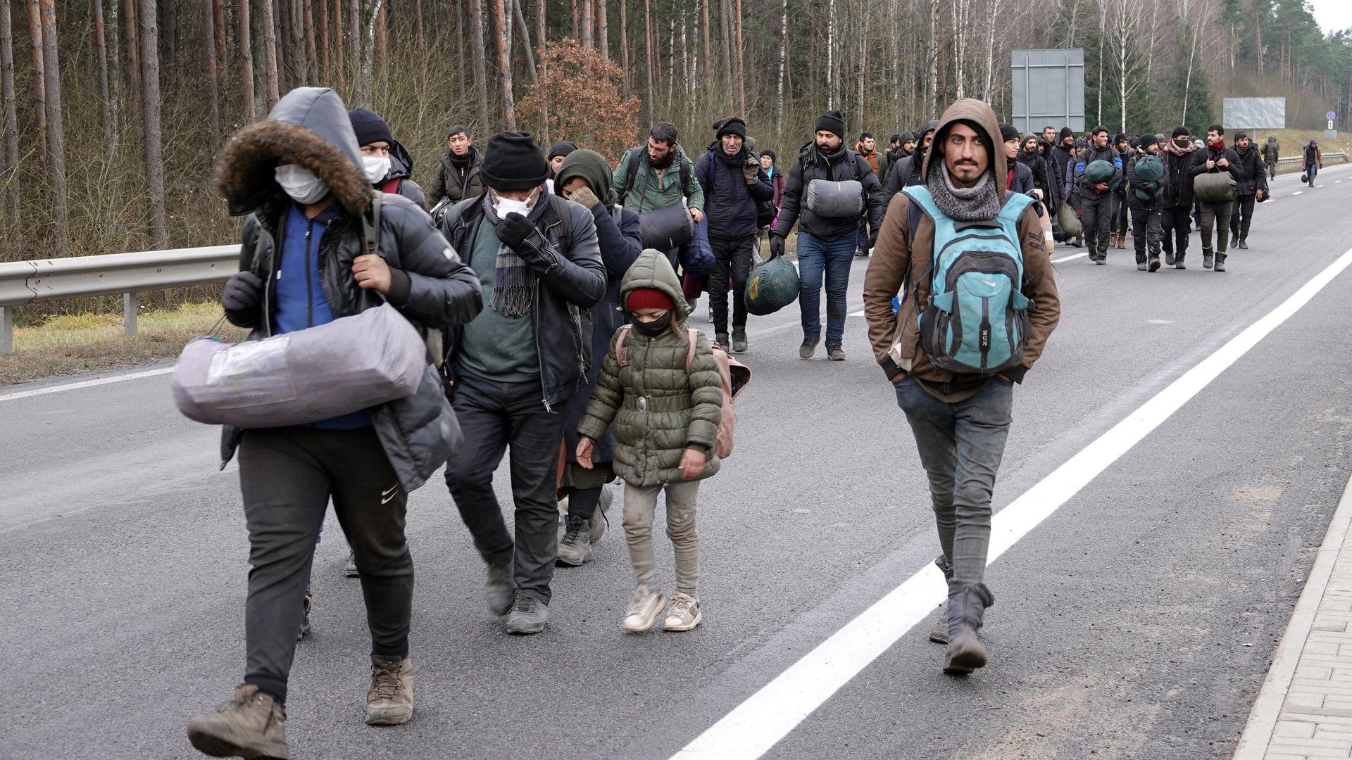 Poljski graničari spriječili su od početka godine više od 35.000 pokušaja prelaska granice Bjelorusije i Poljske, što je 400 puta više u odnosu na prošlu godinu - Avaz