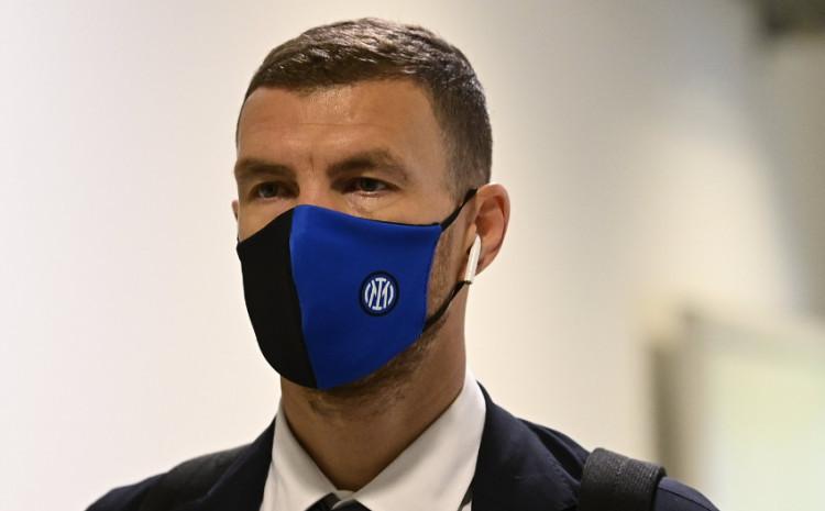 Nije se dovoljno oporavio: Džeko meč protiv Napolija počinje s klupe