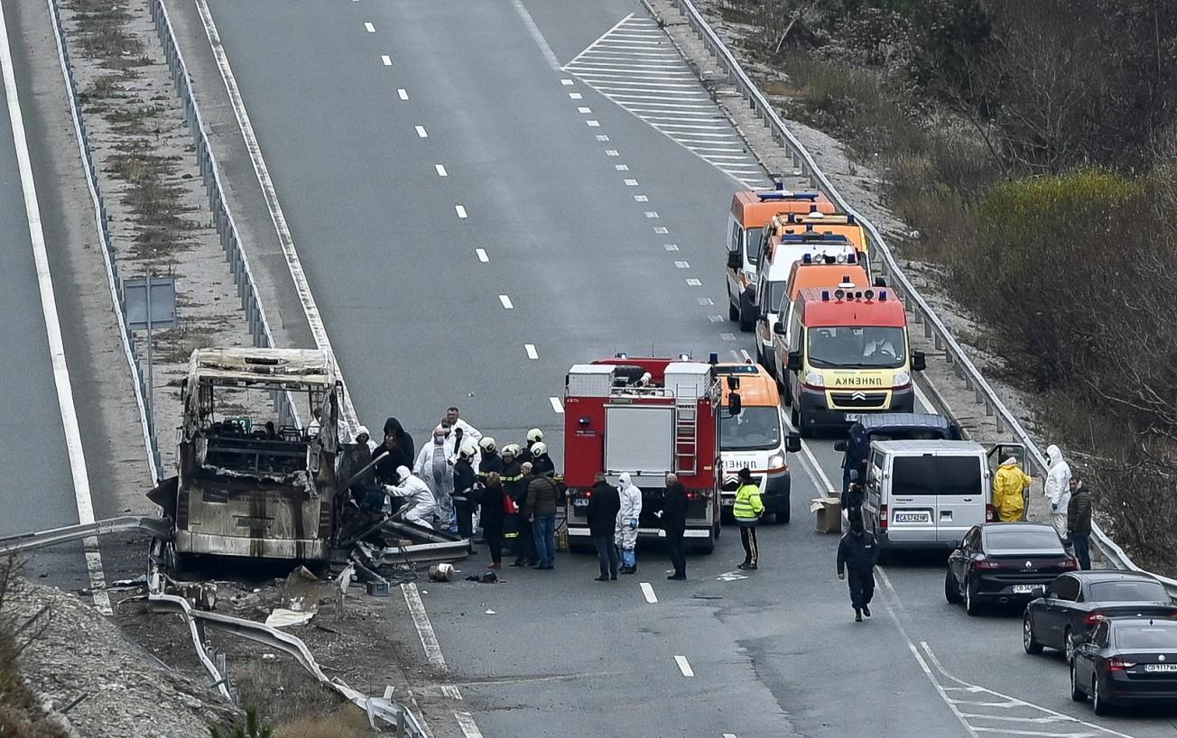 Autobus kompanije "Besa Trans" koji je danas izgorio nije imao dozvolu ministarstva