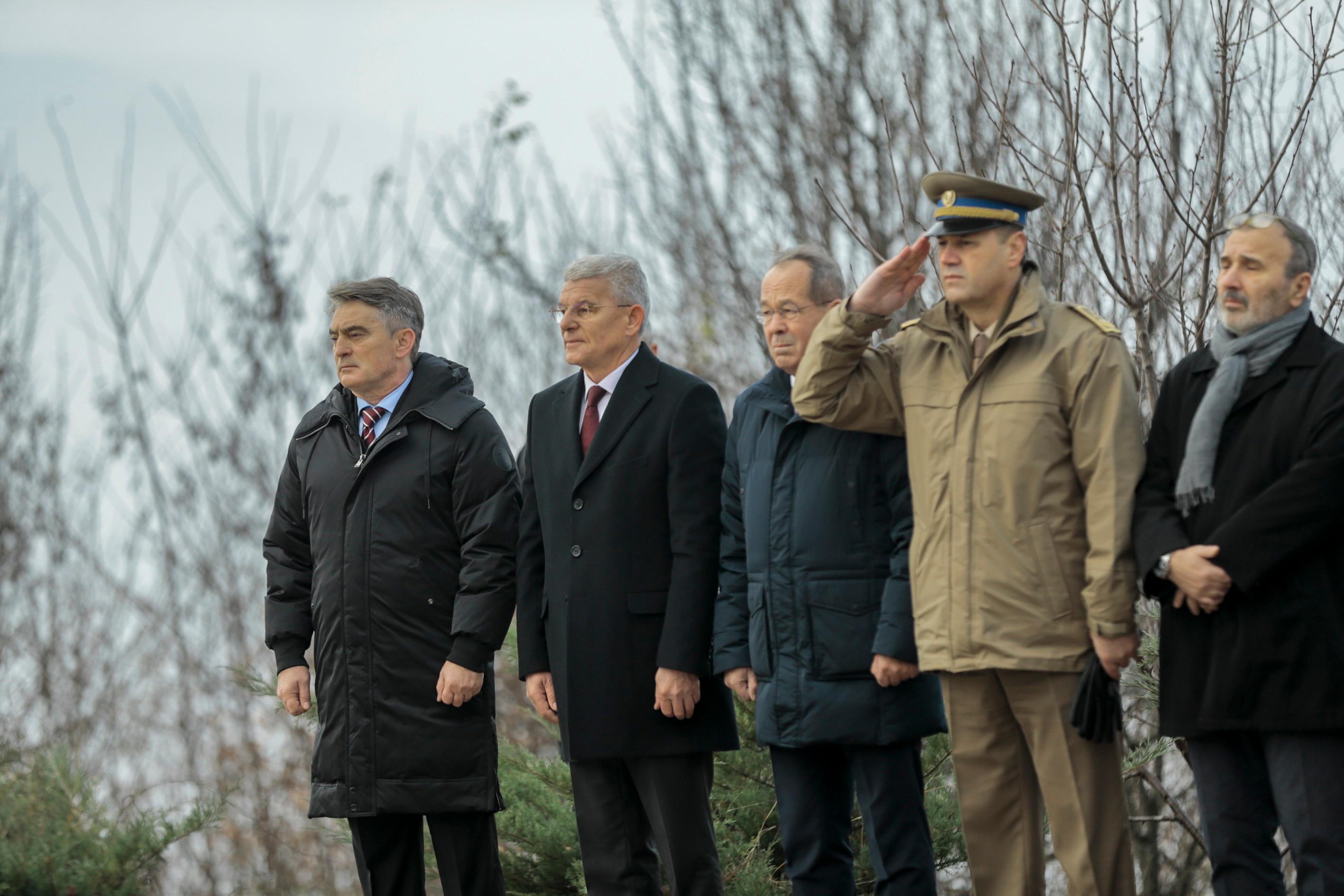 Komšić povodom Dana državnosti: BiH će biti sve dok mi vjerujemo u nju