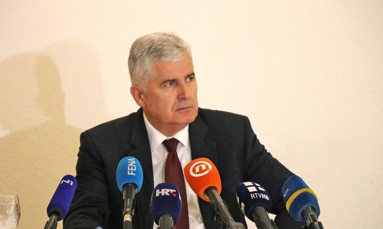 Čović: Oko konstitutivnosti naroda i Ustava BiH nema kompromisa