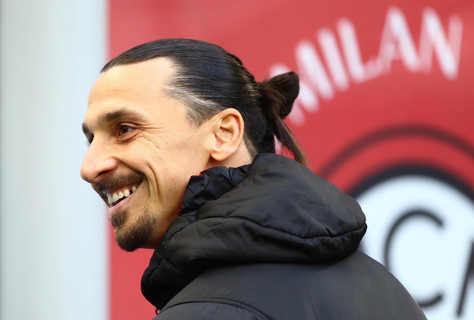 Ibrahimović: Na kraju produžio ugovor s Milanom - Avaz