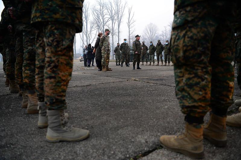 Folkstad: NATO Štab Sarajevo ima privilegiju da sa OS BiH i njihovim političkim i vojnim vodstvom ima fantastičnu saradnju - Avaz