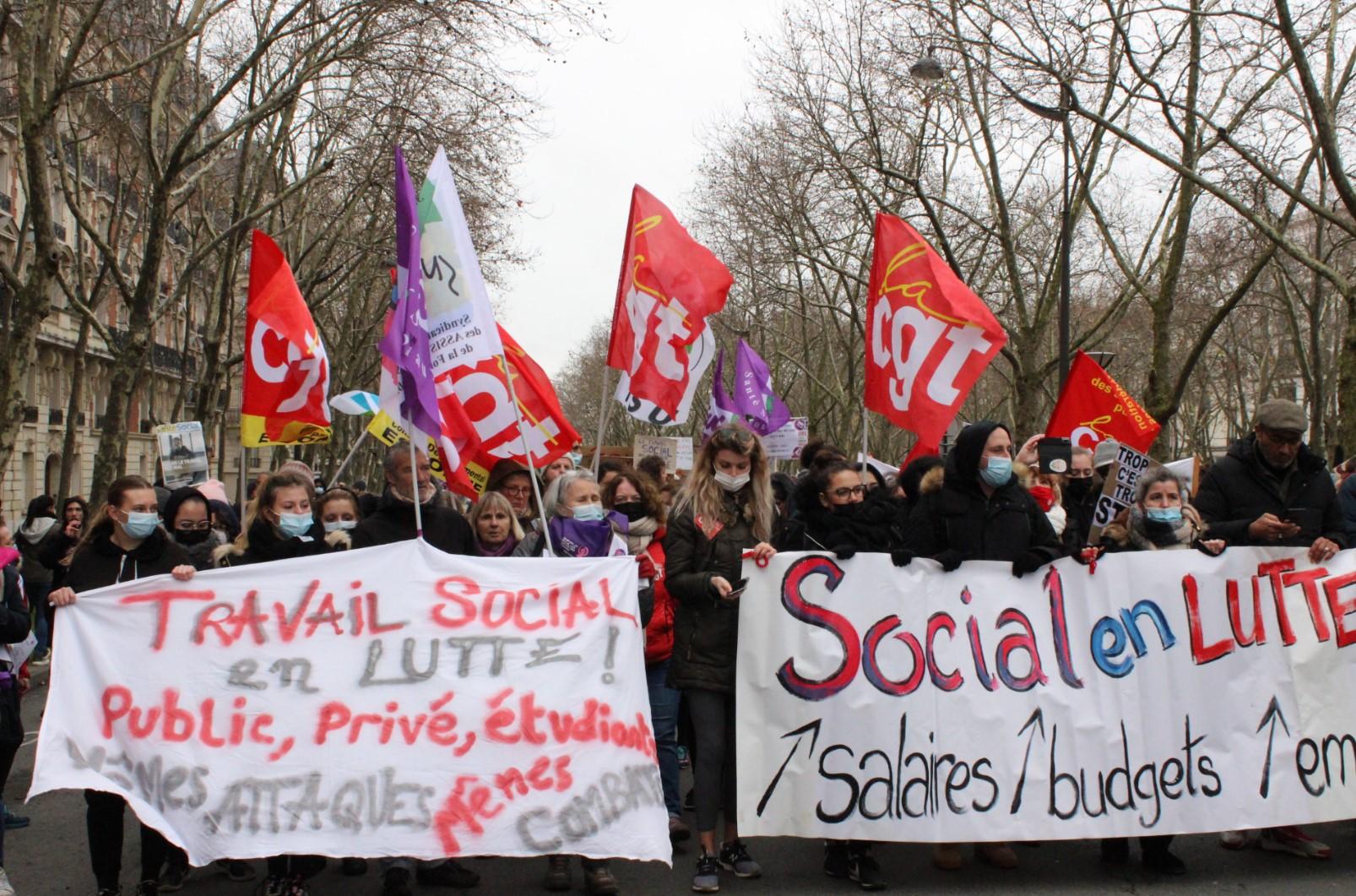 Socijalni radnici u Francuskoj stupili u štrajk, traže bolje uslove rada