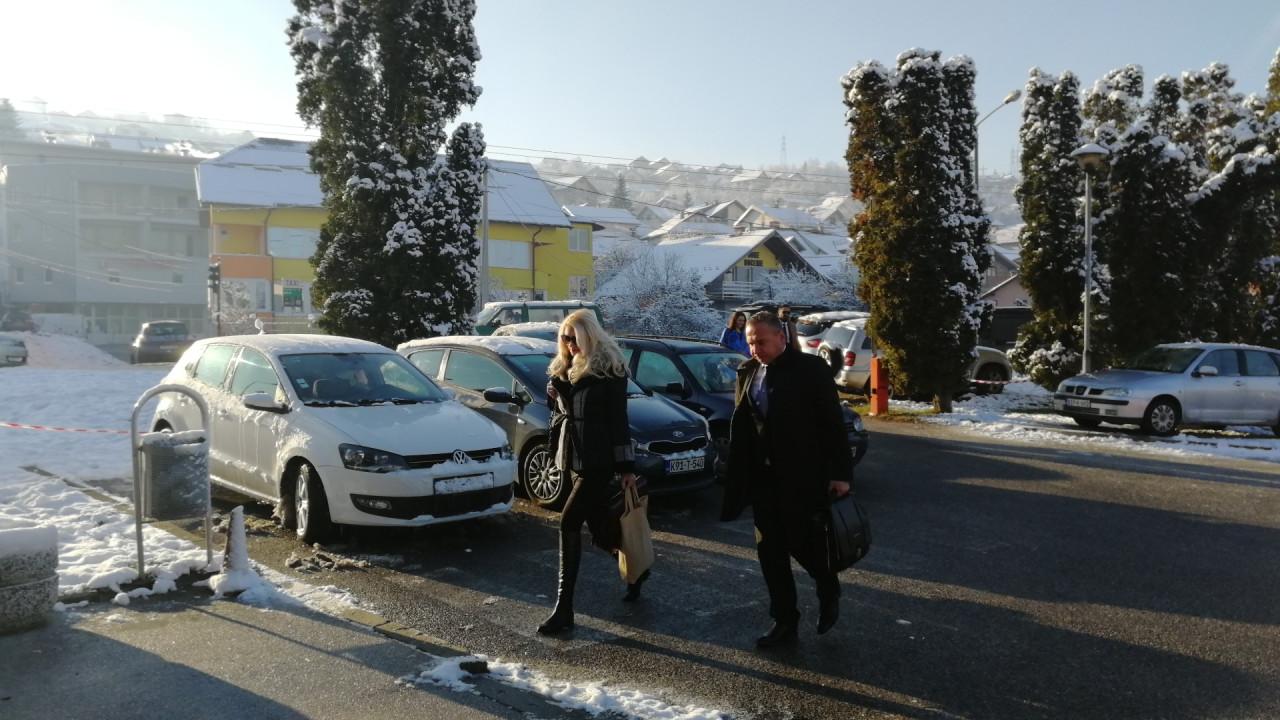 Dolazak optuženog Fahrudina Solaka na današnje ročište - Avaz