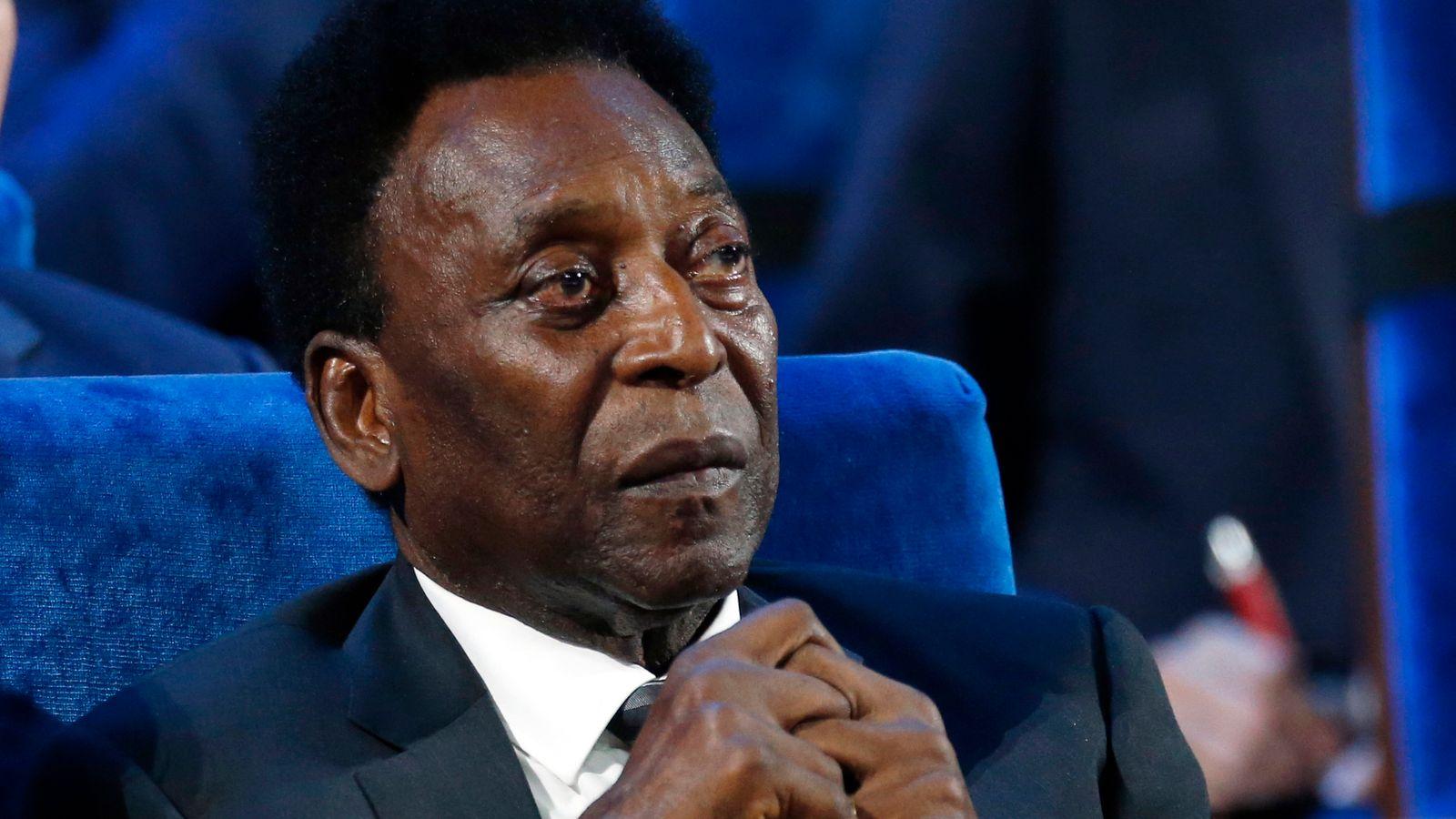 Pele ponovo hospitaliziran zbog tumora debelog crijeva