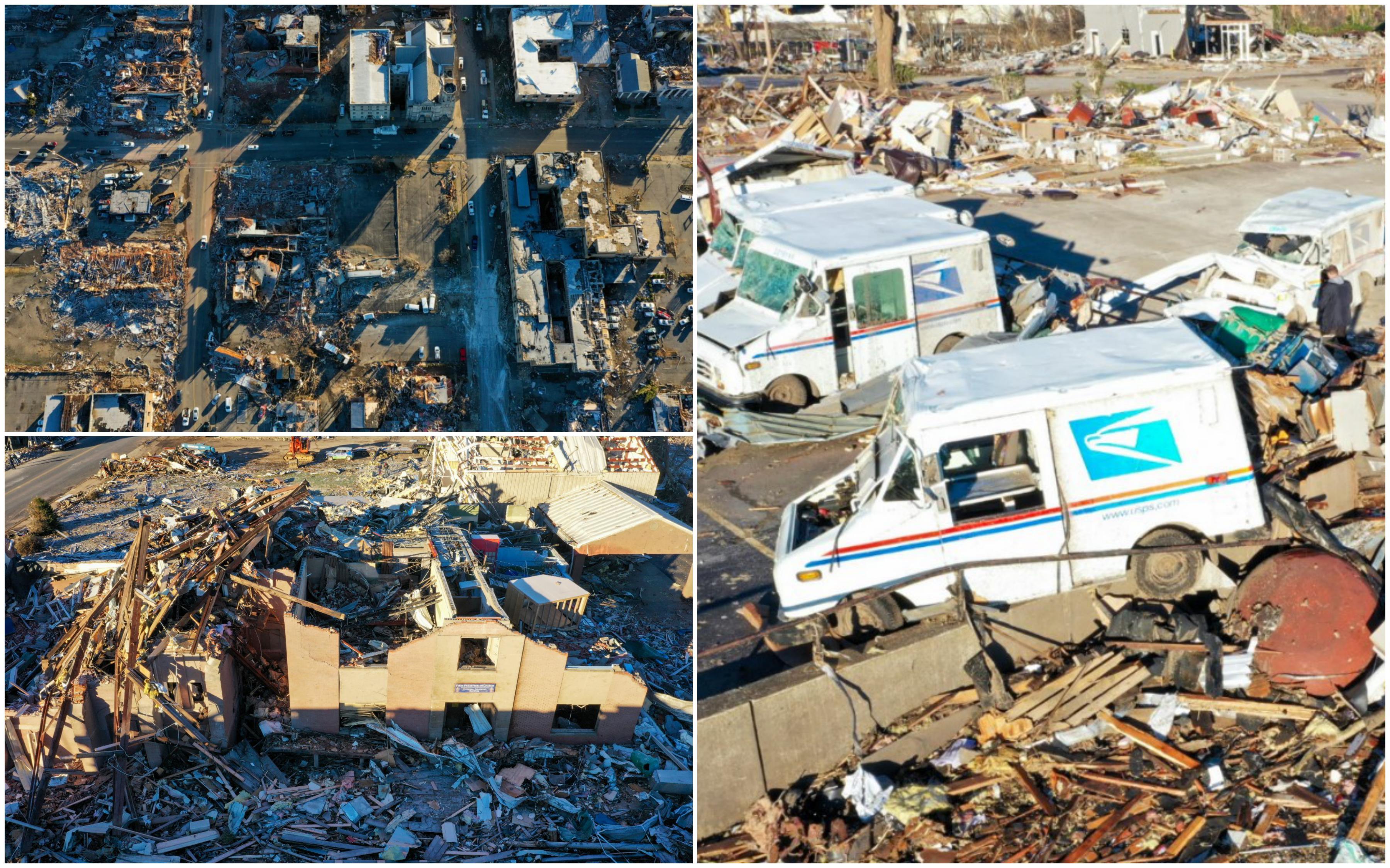 U tornadu poginulo više od 80 osoba, značajna materijalna šteta u mnogim gradovima