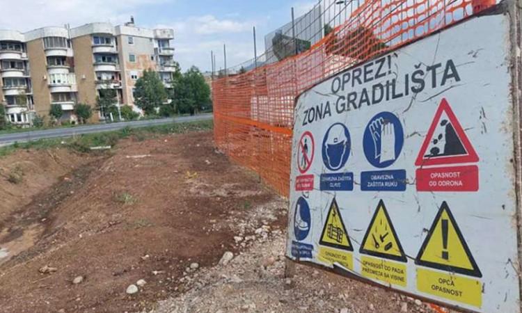 Građani traže preispitivanje dozvole za gradnju benzinske pumpe na Dobrinji