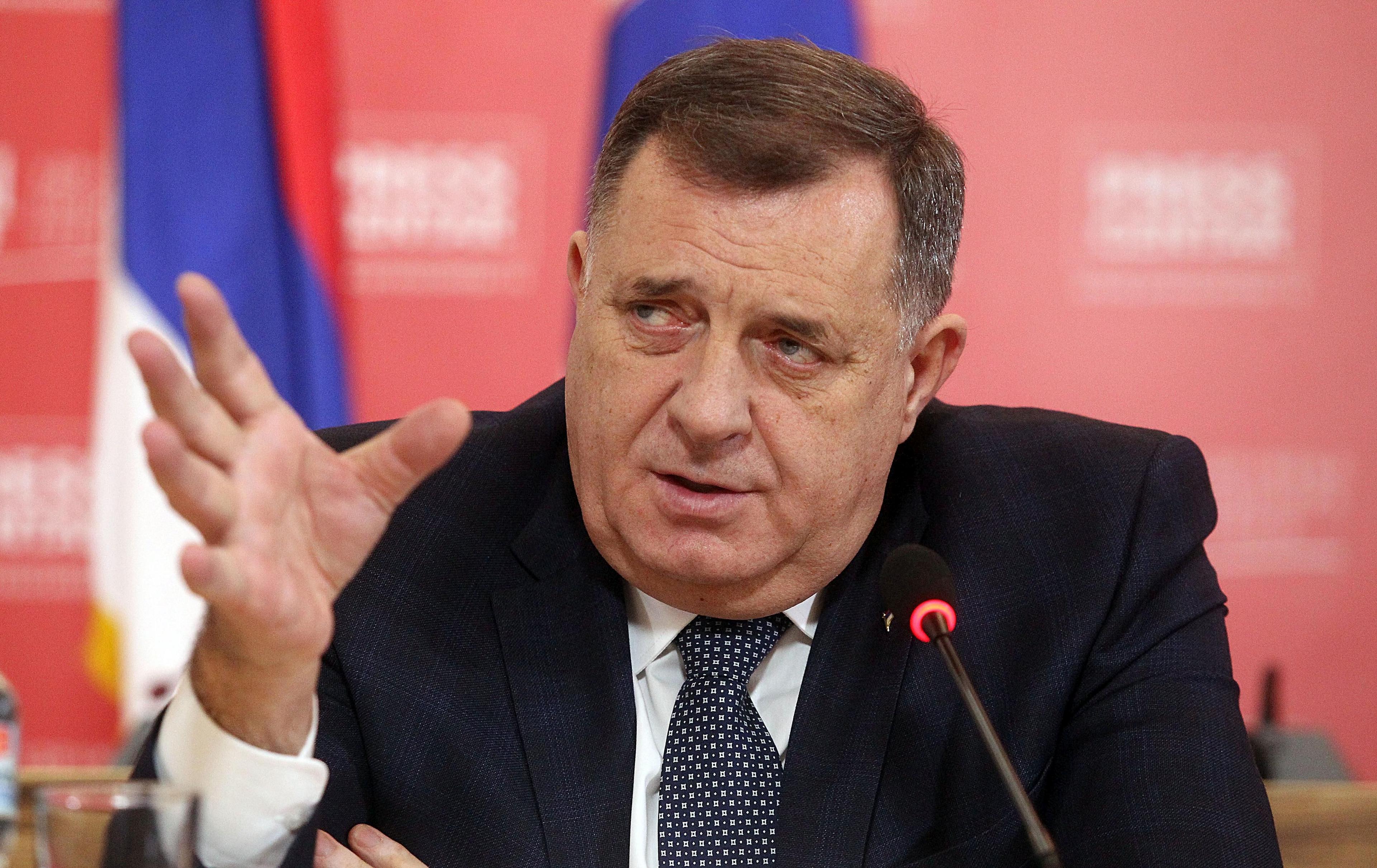 Oglasio se Dodik: Prijetnje sankcijama od američkih službenika u BiH nisu ništa novo