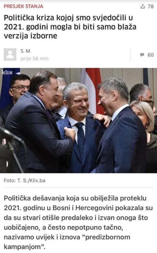 Objavili fotografiju sa starog prijema na kojoj su Dodik, Radončić i Zvizdić - Avaz