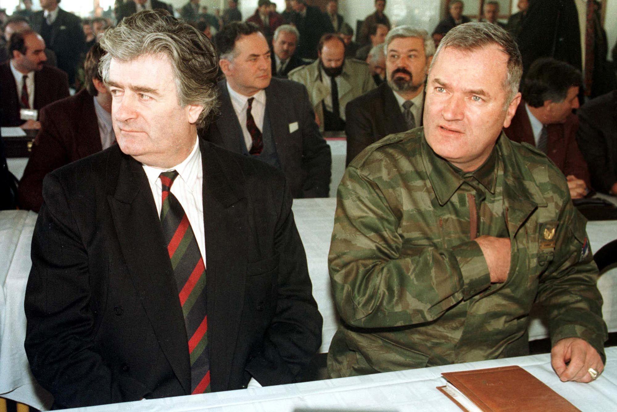 Karadžić i  Mladić - Avaz