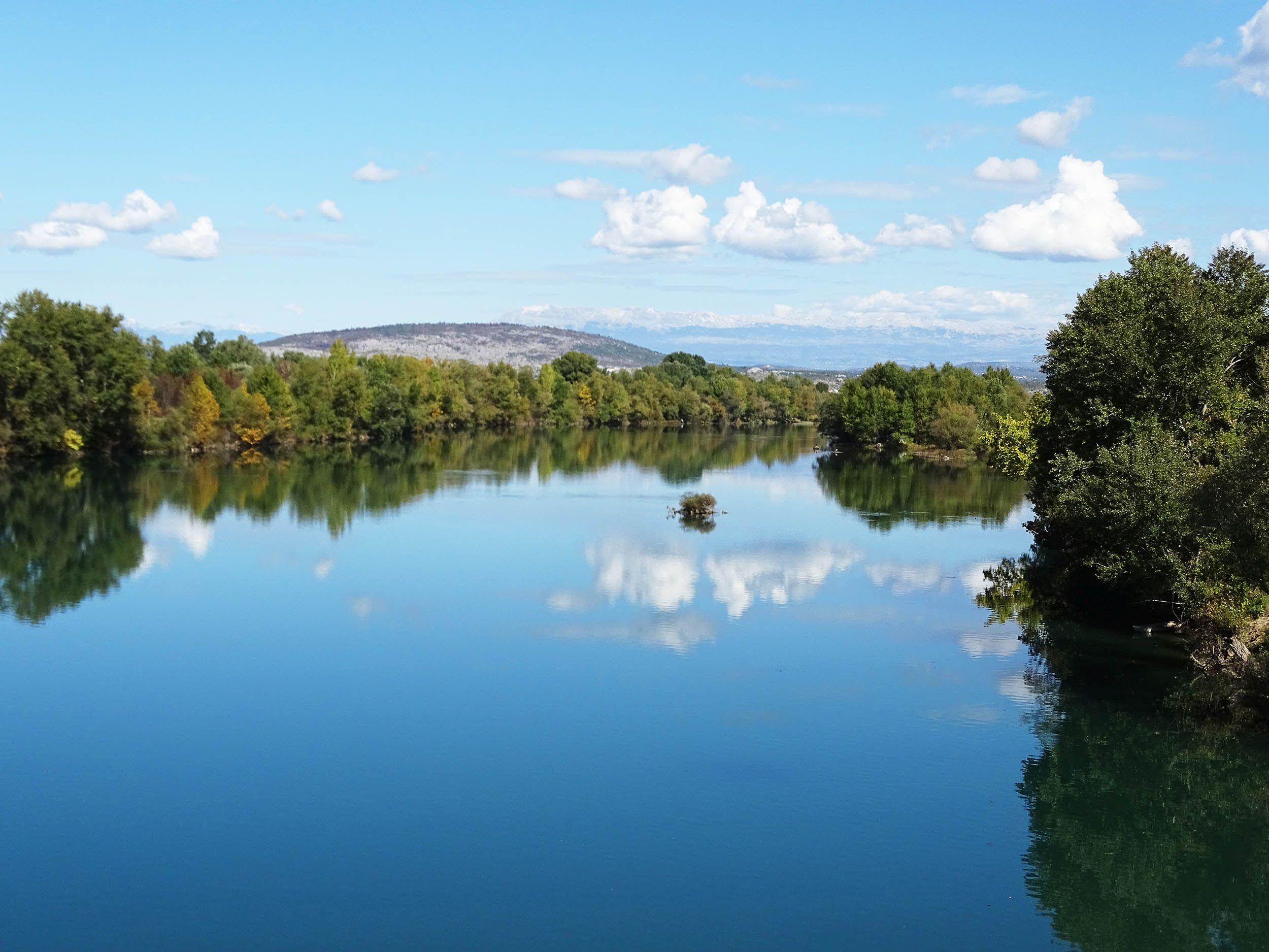 Neretva u Čapljini već slana - Avaz