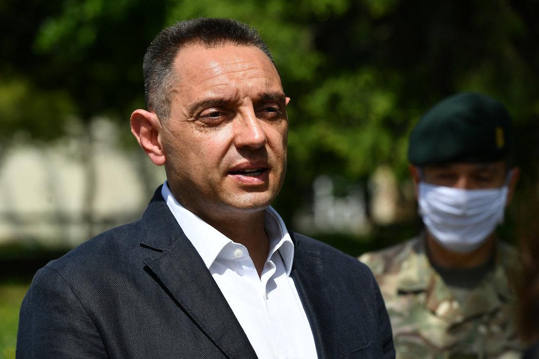 Ministar unutrašnjih poslova Srbije Aleksandar Vulin - Avaz