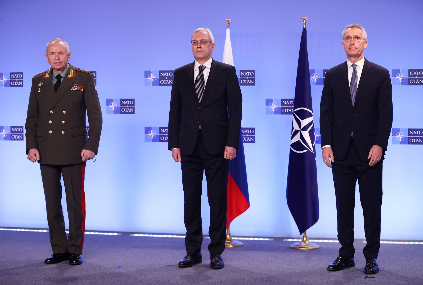 Vijeće NATO - Rusija zasjedalo prvi put od 2019. godine: U fokusu Ukrajina