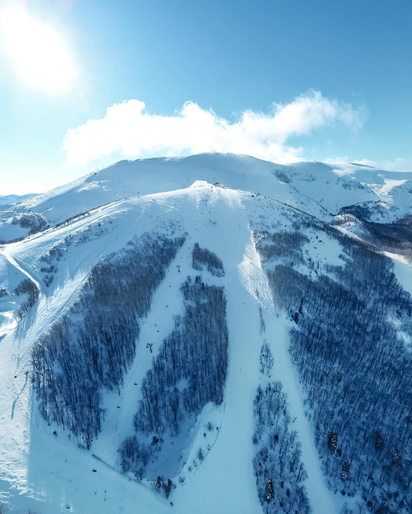 Olimpijska planina Bjelašnica danas - Avaz