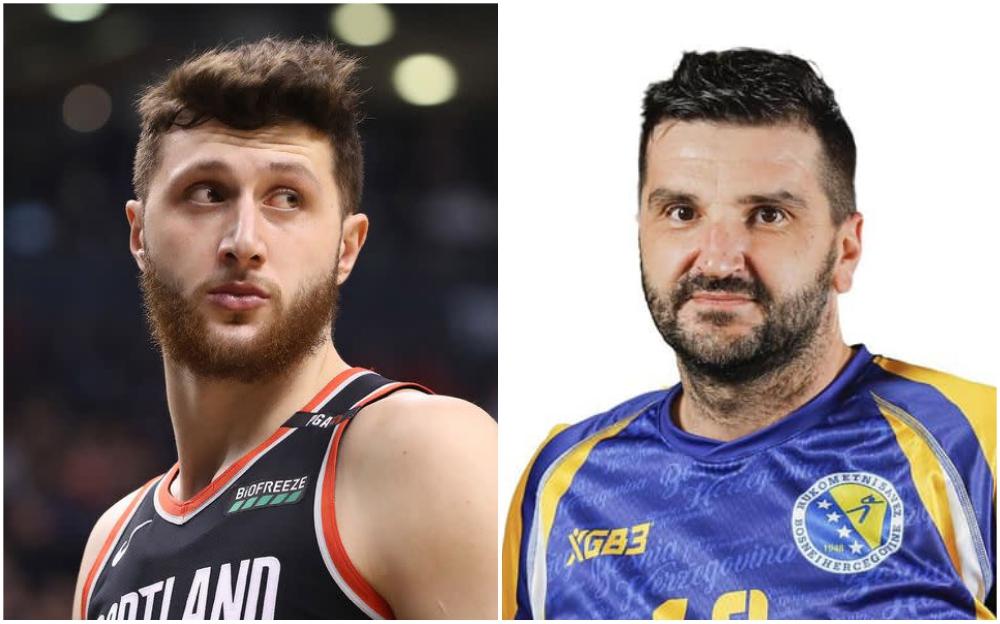 Nurkić poslao poruku Prci koji se danas oprašta od reprezentacije BiH