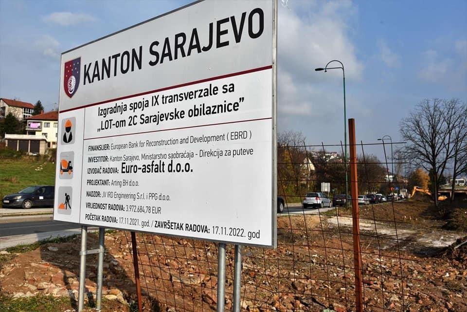 Od danas izmjena režima saobraćaja u sarajevskoj ulici Safeta Zajke