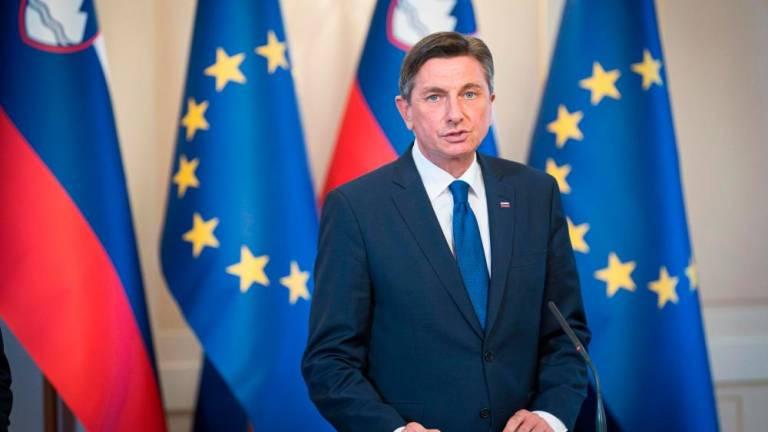 Pahor danas potpisuje uredbu o raspisivanju parlamentarnih izbora