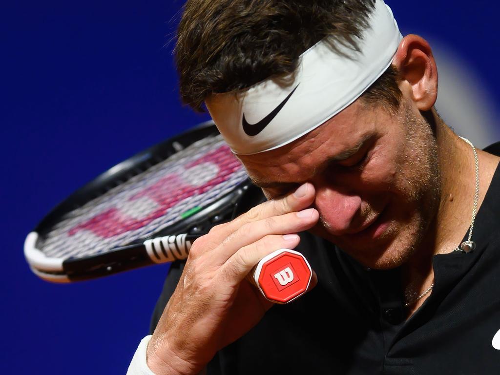 Huan Martin del Potro: Tužan kraj velike sportske priče