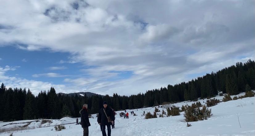 Brojne Sarajlije danas uživale na Igmanu - Avaz