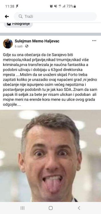 Komentar Meme Haljvca - Avaz