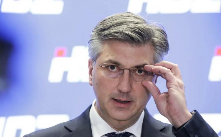 Plenković: Najoštrije osuđujemo agresiju i invaziju Rusije na Ukrajinu - Avaz