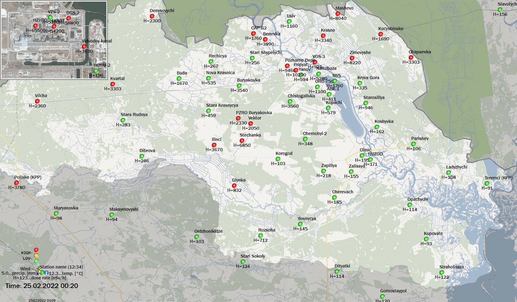 Došlo je do povećanja radioaktivnog zračenja iznad Černobila - Avaz