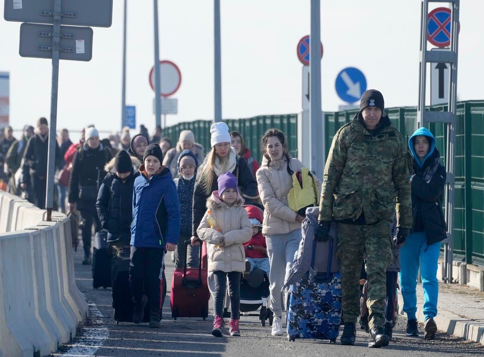 Više od 575.000 Ukrajinaca pobjeglo u Poljsku