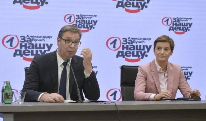 Ana Brnabić: Aleksandar Vučić je predsjednički kandidat SNS-a