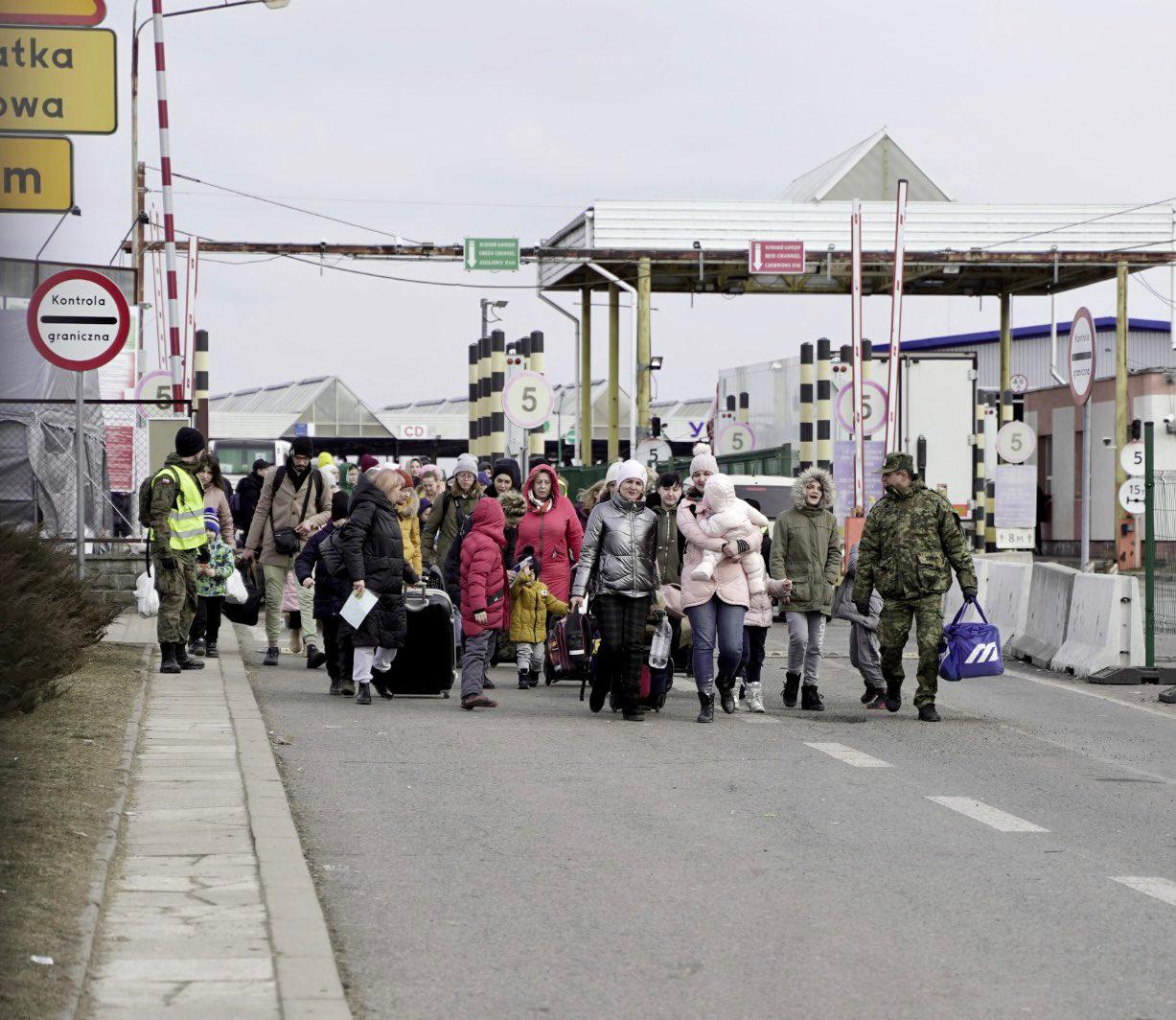 U Poljsku ušlo više od milion izbjeglica iz Ukrajine