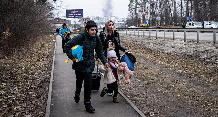 Iz Ukrajine u susjedne zemlje prešlo više od 1,7 miliona izbjeglica