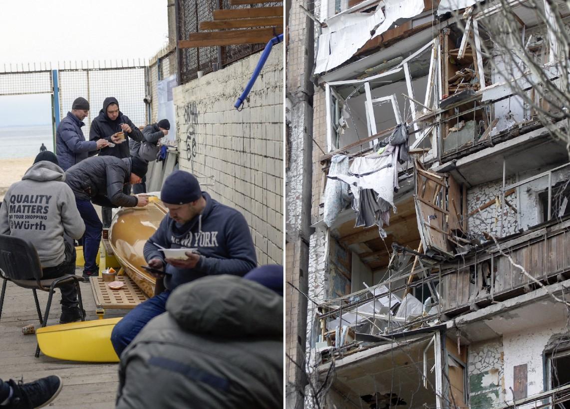 Najmanje 13 civila poginulo u zračnom napadu na pekaru kod Kijeva