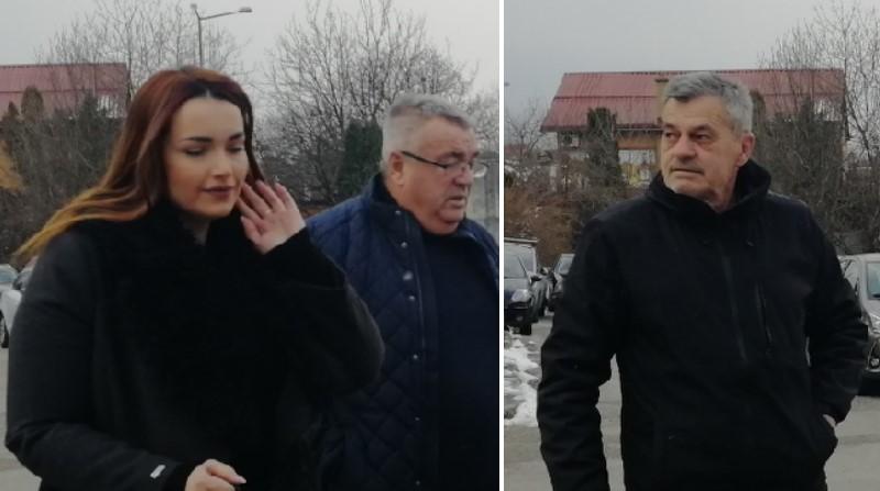 Sramotno: Zijad Mutap namjerno odgurnuo Arijanu Memić dok je snimala izlazak svog oca iz Suda BiH