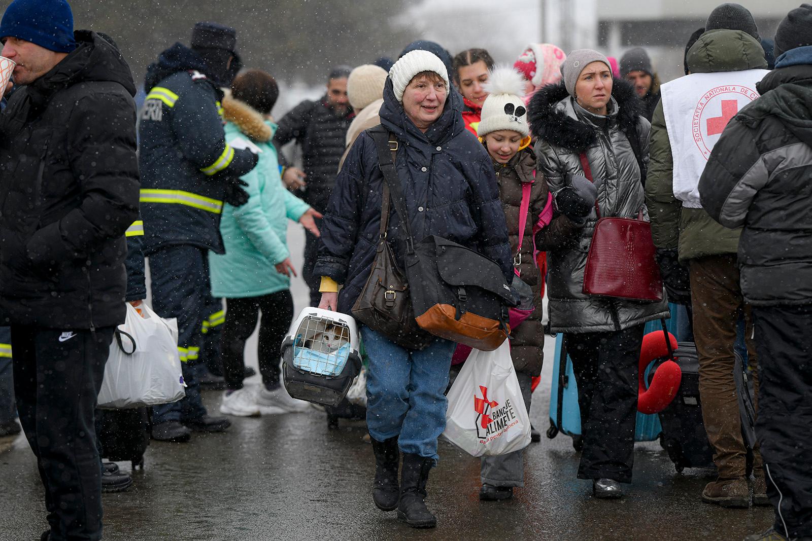 Hiljade Ukrajinaca stiglo u Rumuniju