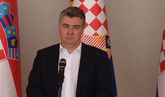 Milanović: Kako letjelica veličine aviona nije srušena od Ukrajine do Zagreba