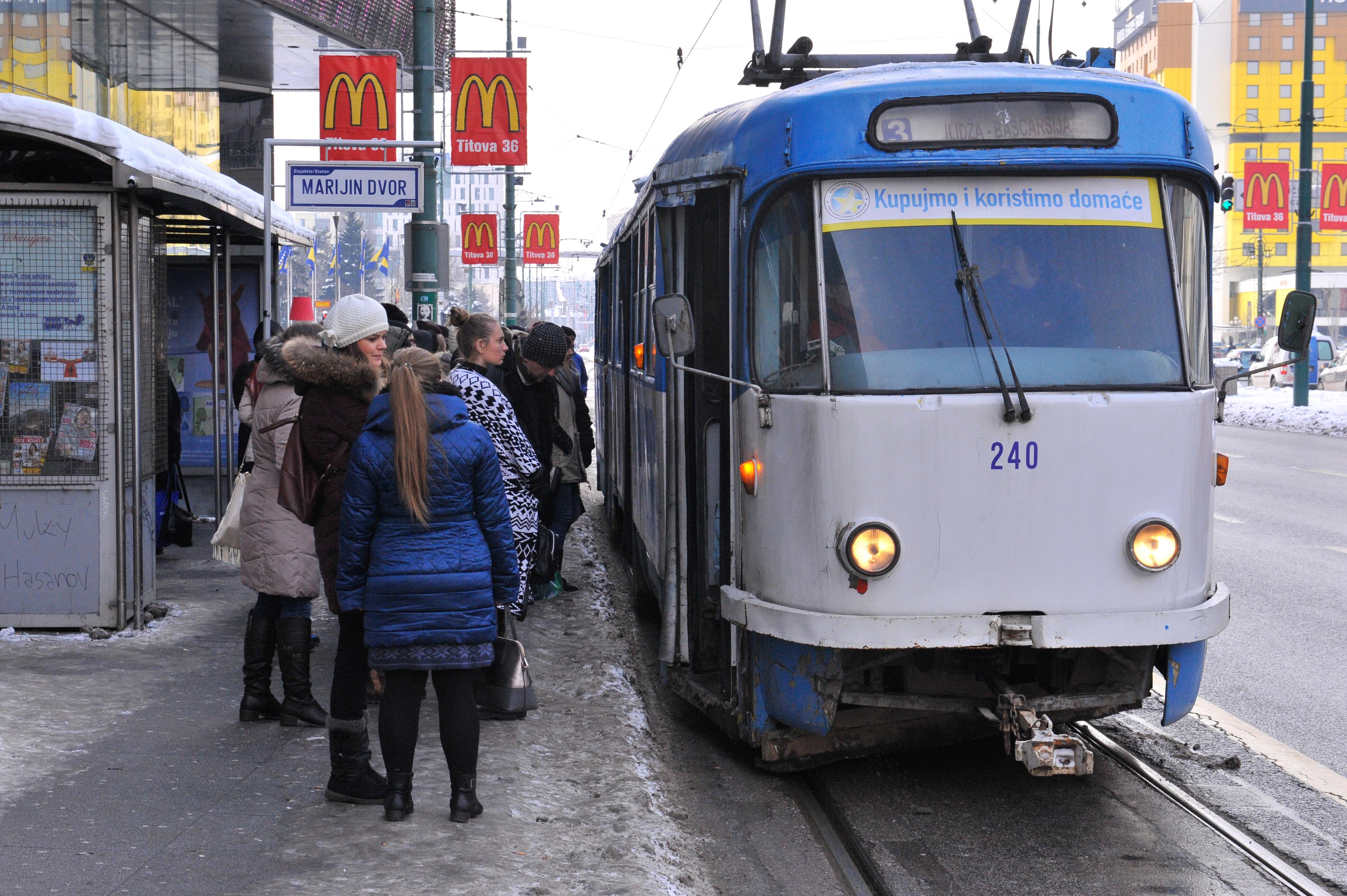 Sarajevo bi trebalo dobiti novo preduzeće za tramvajski i trolejbuski saobraćaj