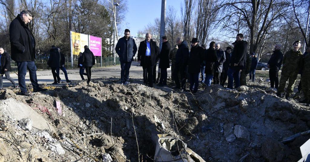 Na mjestu pada letjelice u Zagrebu pronađen uređaj za pohranjivanje podataka o letu